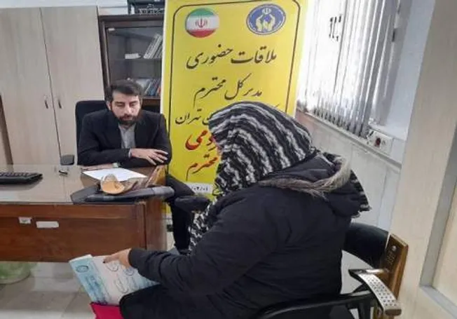 دیدار چهره‌به‌چهره مدیرکل کمیته امداد استان تهران در قرچک