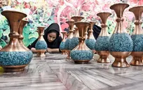 سی‌وهشتمین نمایشگاه ملی صنایع‌دستی تهران