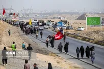 سخنگوی جمعیت خدمتگزار زائران پیاده امام رضا(ع):
تشرف حدود ۴۰۰۰ زائر پیاده به مشهد در دهه ولایت