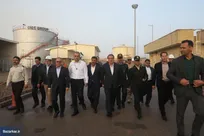ایستگاه جمع‌آوری و تقویت فشار گاز‌های همراه دهلران افتتاح شد