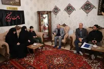 دیدار جهادگران دانشگاهی آذربایجان‌شرقی با خانواده سردار شهید «فلاحی‌نیا»