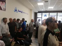 اجتماع دوباره  بازنشستگان صندوق حمایت و بازنشستگی آینده ساز در تبریز