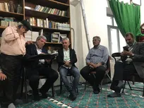 دیدار صمیمانه رئیس سازمان بهزیستی با جامعه هدف روستایی در عصر سیزدهم فروردین