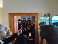 نشست خبری وزیر علوم به مناسبت روز خبرنگار و افتتاح استودیو «فرشته» در دانشگاه علامه طباطبایی/ ارتباطات در بحران‌ها حرف اول را می‌زند